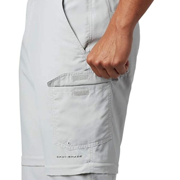 Columbia Men's Big and Tall Blood & Guts III Convertible Pants - Picture 4 of 6